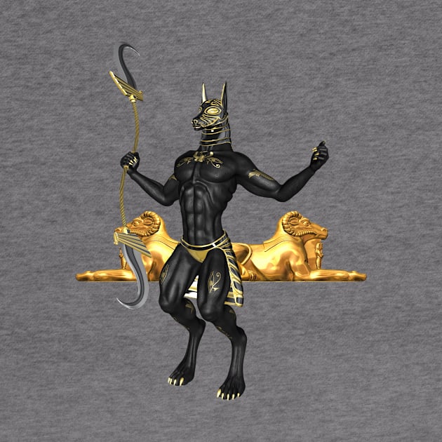 Anubis the egyptian god by Nicky2342